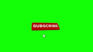 youtube Like Subscribe green screen buttons | youtube green screen button | green screen videos | 4k