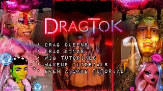 Dragtok (Drag queens and Drag kings) alt tiktok compilation