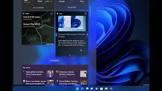 Windows 11 Tips in Widgets