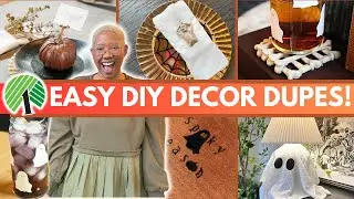 Easy Dollar Tree DIY Fall  Decor That Looks Expensive!