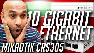 MikroTik CRS305 - FINALLY An Affordable 10 Gigabit Switch