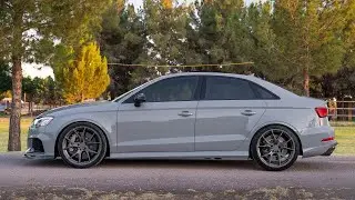 Building an Audi RS3 in 17 Minutes