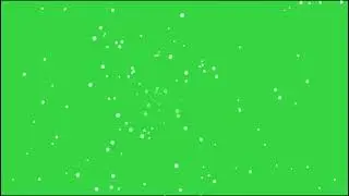 particles green screen no copyright || particles effects video || particles 4k