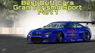 BEST 5 DRIFT CARS | GT SPORT DRIFT