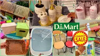 Dmart affordable & useful kitchen & household starts ₹29 new space saving storage organisers & decor