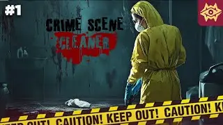 ЛУЧШАЯ РАБОТА В МИРЕ ◉ Crime Scene Cleaner ⪢ прохождение 1