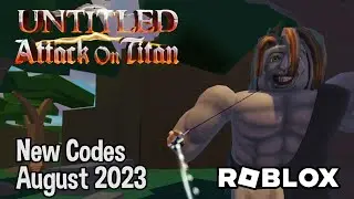 Roblox Untitled Attack On Titan New Codes August 2023