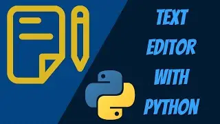 Python Text Editor