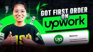 How to get your 1st client on UPWORK - My Real Story 🚀