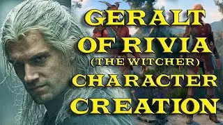 Baldurs Gate 3 - Geralt of Rivia (The Witcher) Character Creation - All Versions