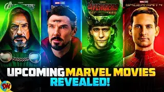 10 New Upcoming Marvel Movies 🔥 | MCU Future Revealed