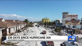 What does SWFL look like 239 days after Hurricane Ian?