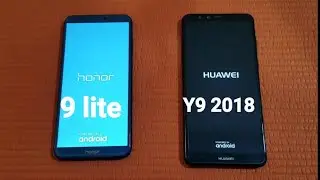 Huawei Y9 ( 2018 ) vs Huawei Honor 9 lite - Speed Test!!