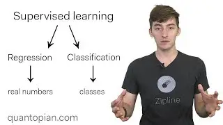 Classification and Regression in Machine Learning