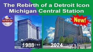 The Rebirth of a Detroit Icon   Michigan Central Station