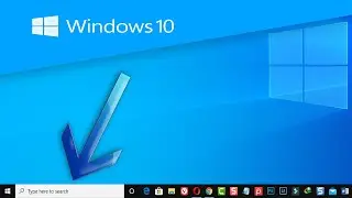 How to Hide Search bar & Cortana Button in Windows 10