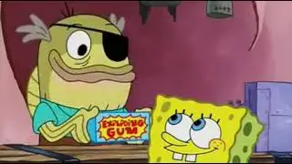 Spongebob - Exploding Chewing Gum