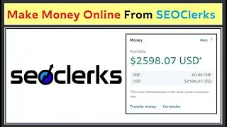 Seoclerks Gigs Logo Banner Profile Payment Security Password Money Revenue Email Messages Full Setup