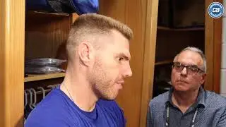 2024 NLDS: Freddie Freeman's reaction to Manny Machado's baserunning