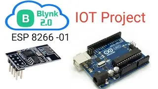 How to use ESP8266-01 with Arduino Uno and Blynk App