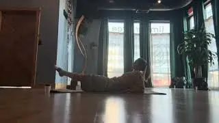 Yoga flow short and easy