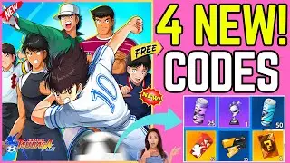 LATEST CODES ☑️ CAPTAIN TSUBASA ACE COUPON CODES NOVEMBER 2024 - CAPTAIN TSUBASA ACE REDEEM CODES