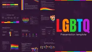 LGBTQ Pride Template for PowerPoint And Google Slides