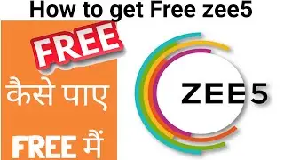 How to get free zee5 account in hindi