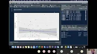 Constructing a Scatter Plot in ggplot2