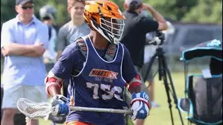 Justin Brown (Michigan ‘24) Lacrosse Highlights