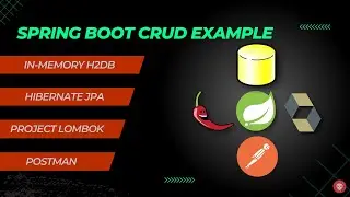 Spring boot microservice with CRUD example | Hibernate JPA | H2DB | Project Lombok | Postman