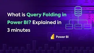 What is Query Folding in Power BI | Explained in 3 minutes | BI Connector