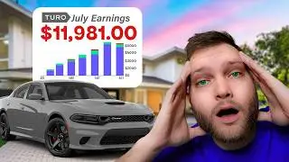 I Bought a HELLCAT to Rent out on TURO and made ______ ?!