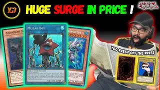 YUGIOH CARDS SURGING IN PRICE!