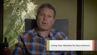 Using Your Website for Recruitment