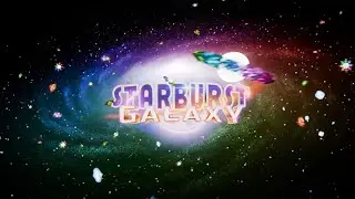 Starburst Galaxy Slot by NetEnt - Full gameplay showcasing all features! 🎰