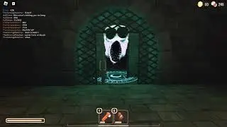 Doors Using the Crucifix on ambush in floor 2 + explore rooms