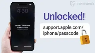 support.apple.com/iphone/passcode Screen Restore - Fix iPhone Unavailable/ Security Lockout 2024