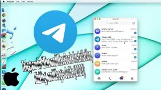Telegram for iMac and MacBook: Installation, Linking, and Usage Guide (2023)
