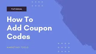 How to Add a Discount or Coupon Code to Your Payhip Store | Payhip Tutorial