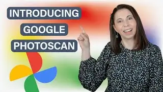 Google Photoscan | Glare free photo scanning