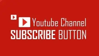 New Youtube Channel Subscribe button