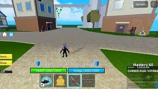 How I Got The Cursed Dual Katanas In Roblox Blox Fruits