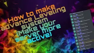 How to make Advance Levelling system (Make your server more active)