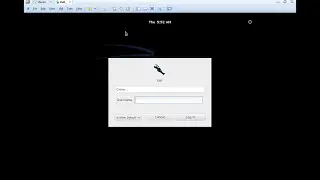 Login into Kali Linux in VMware Workstation