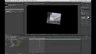 Basic 3D layer moves in After Effects