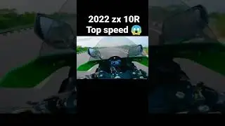 2022 Kawasaki Ninja Zx 10R Top speed 😱😍|#beerbikersamy