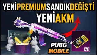 😱 YENİ PREMIUM SANDIK DEĞİŞTİ ✅ YENİ AKM | MYTHIC FORGE | 3.4 GÜNCELLEMESİ | PUBG MOBILE