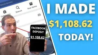 I made $1,108.62 Today Dropshipping on Facebook Marketplace! 🤑 (2022)