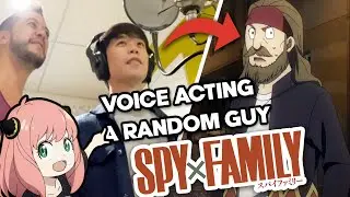VOICE ACTING IN SPY x FAMILY